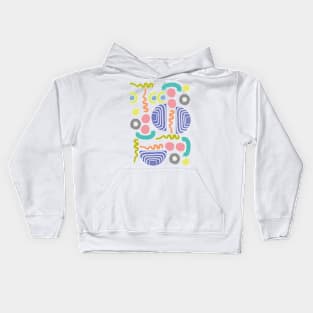 Spot the Shape Kids Hoodie